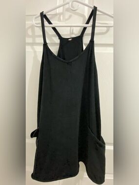 FP Movement by Free People Black Racerback Tank with Pockets